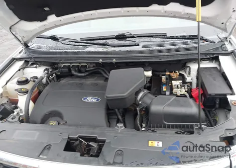 2013 Ford Edge Sel from USA, damaged, VIN 2FMDK4JC7DBA09354